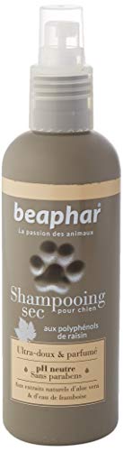 Detalle de BEAPHAR Spray Shampoing Sec Premium Ultra-Doux pour Chien – 200 ML