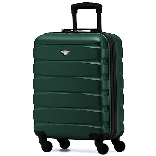 Imagen de Flight Knight 55x40x20 Ryanair Priority Cabin Suitcase – Lightweight ABS 4-Wheel Carry-On en OfertitasTOP