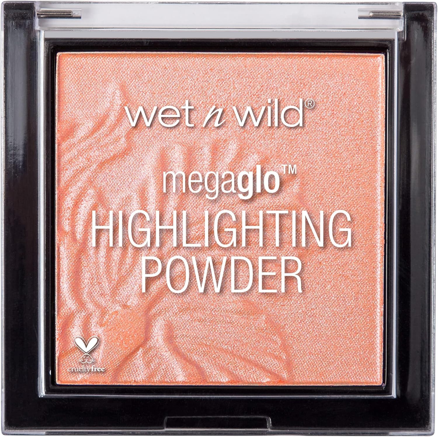 Detalle de wet n wild MegaGlo Highlighting Powder Pink Rose Gold