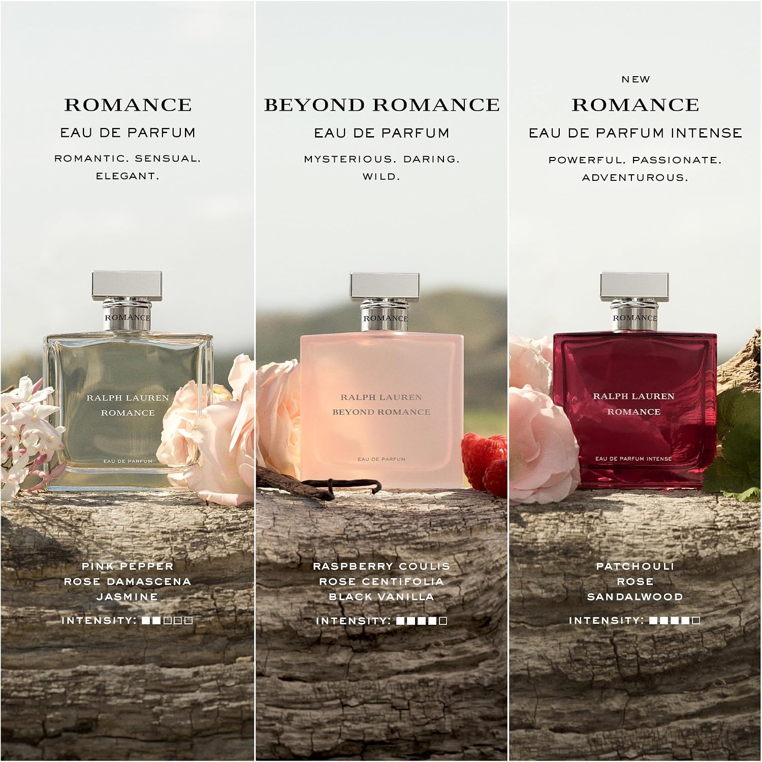 Detalle de Ralph Lauren Romance BPW50513825 Eau de Parfum, Floral Woody Women's Perfume