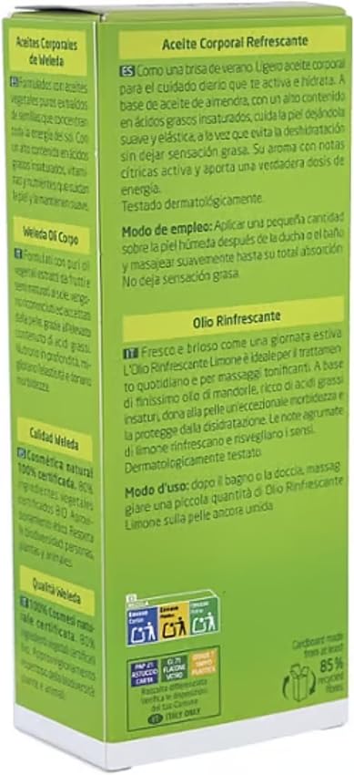 Thumbnail 6 de Weleda Aceite Corporal Refrescante Citrus 100 ml