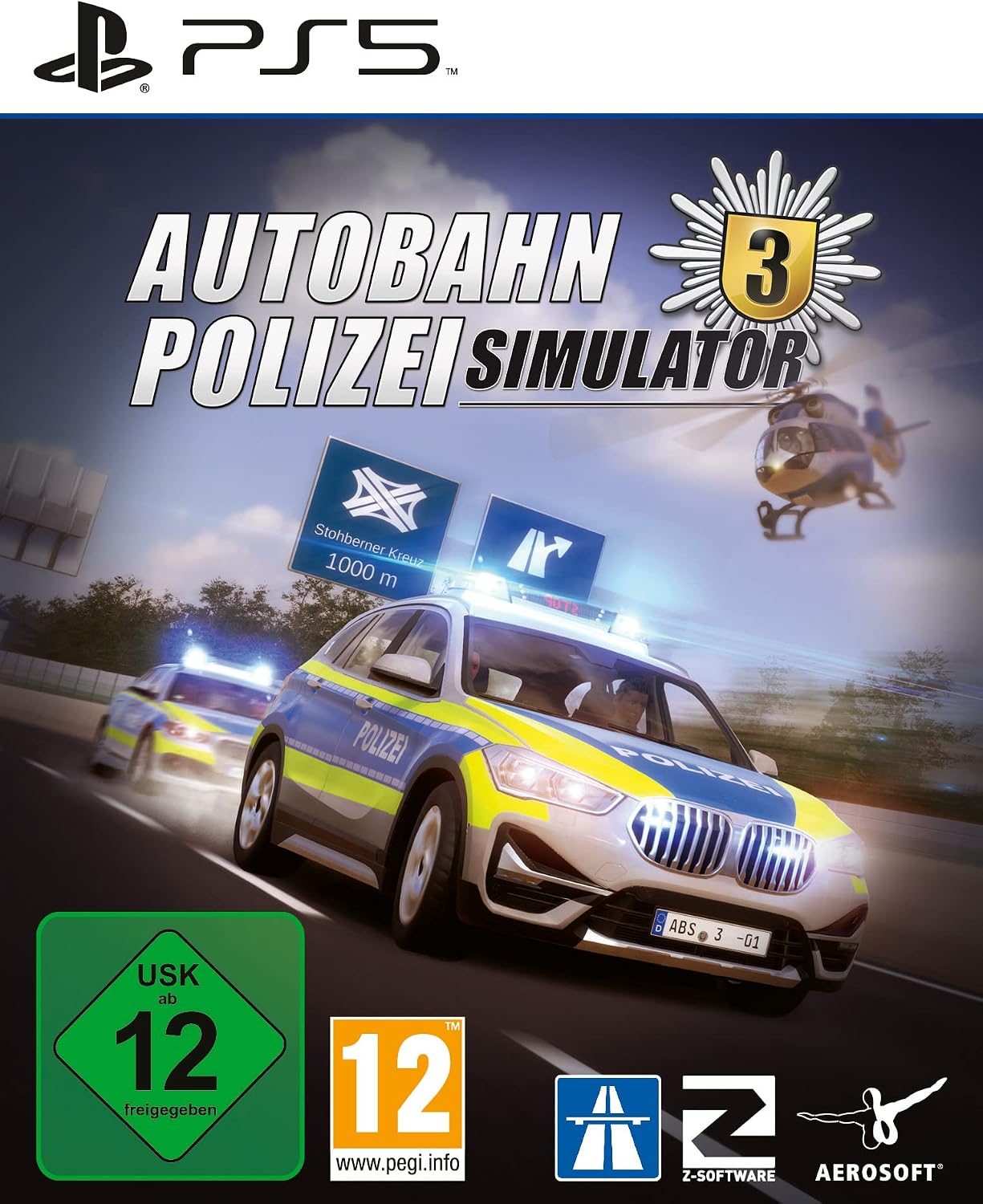 Detalle de Autobahn-Polizei Simulator 3 voor PlayStation 5