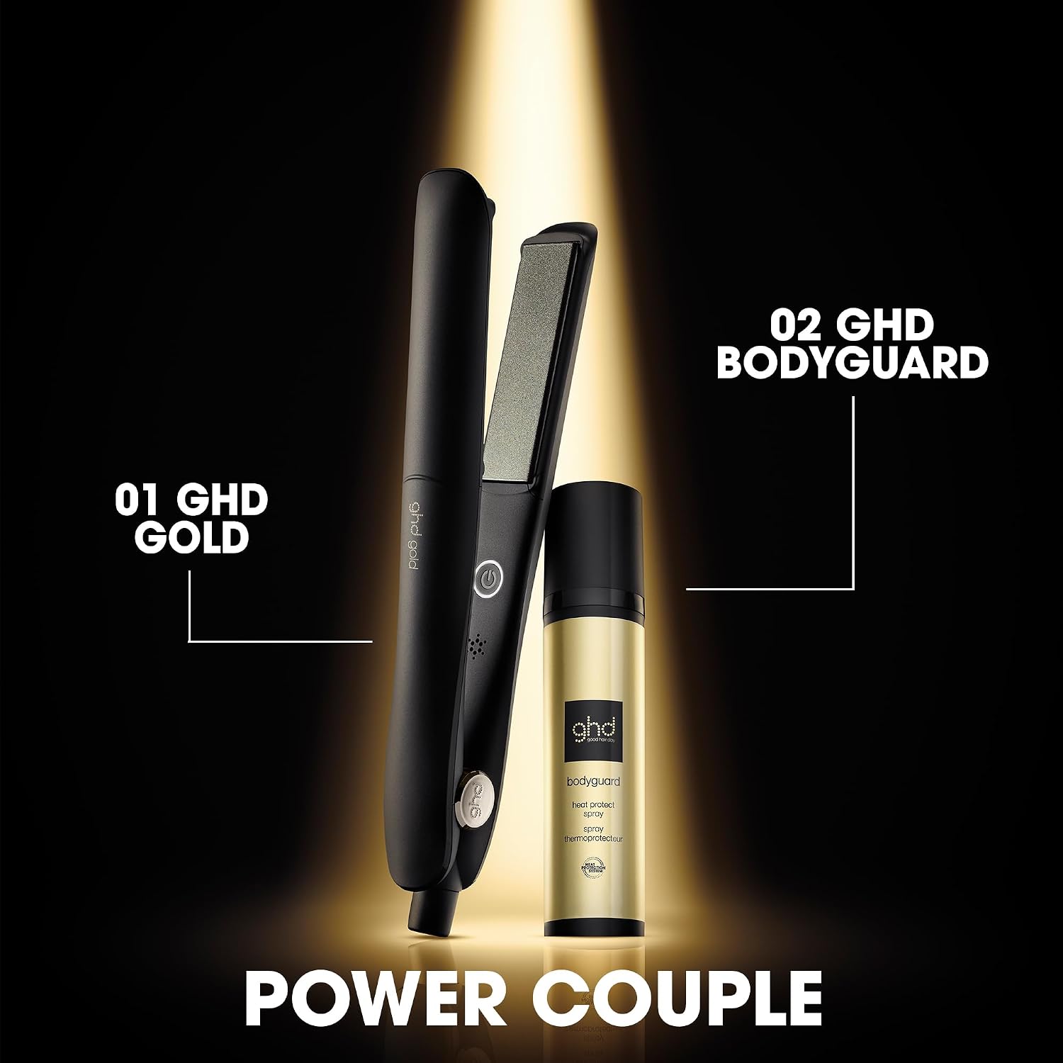 Thumbnail 6 de ghd Gold Hair Straightener & Styler