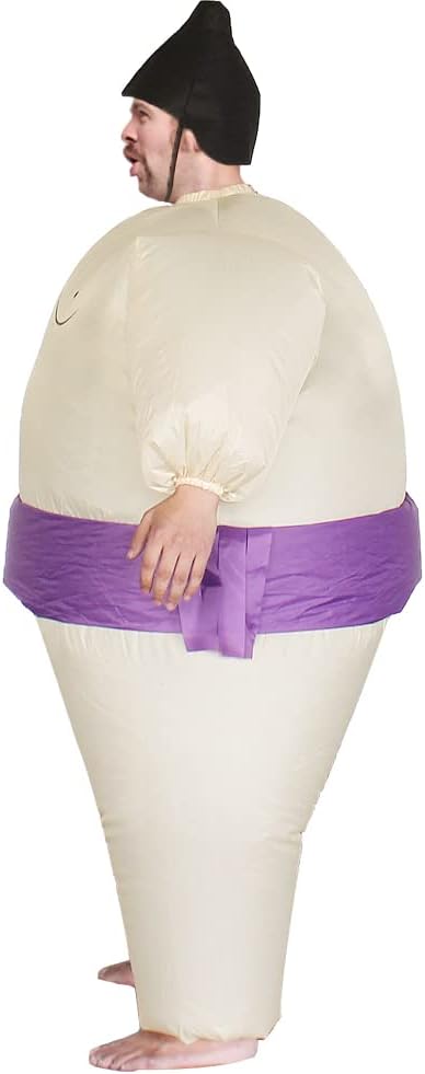 Detalle de Rafalacy Inflatable Sumo Wrestler Suit Costume for Adults