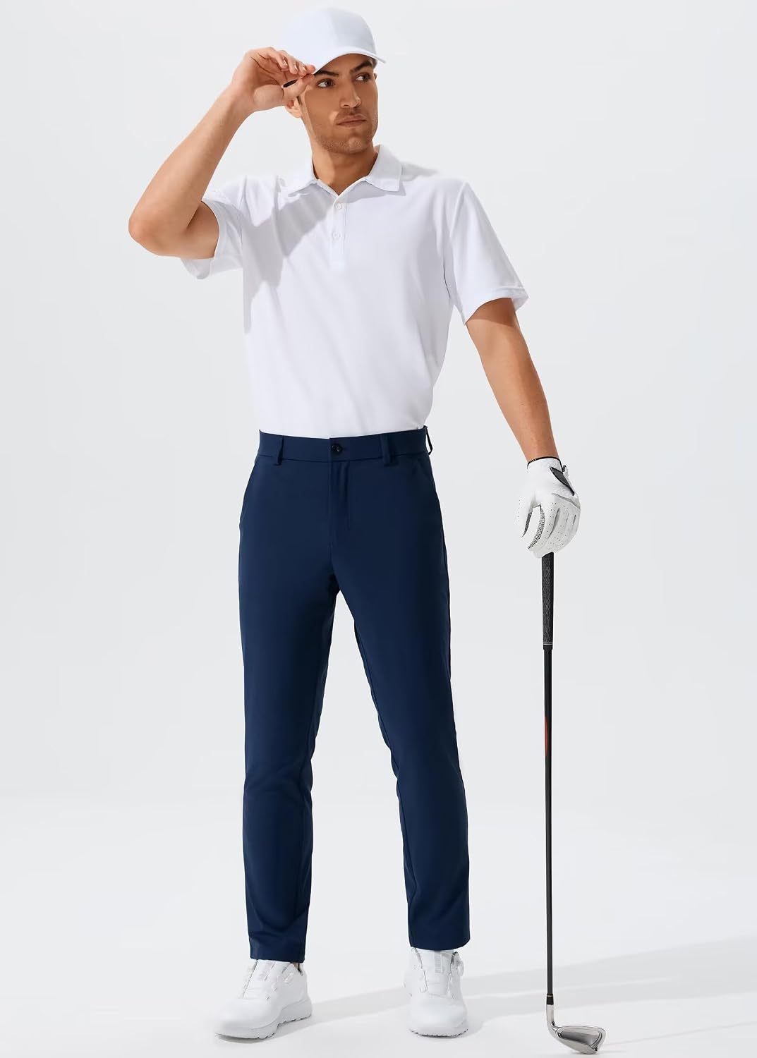Thumbnail 1 de QPNGRP Men’s Lightweight Stretch Golf Pants (30/32/34 Inseam)