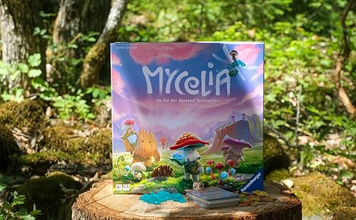 Thumbnail 7 de Ravensburger 27489 Mycelia – Deckbuilding-Spiel für Familien (1–4 Spieler, ab 9 Jahren)