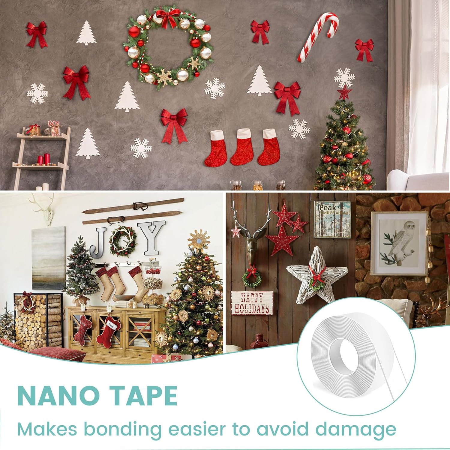 Thumbnail 4 de Double Sided Nano Tape 3.0m clear adhesive tape 🧻