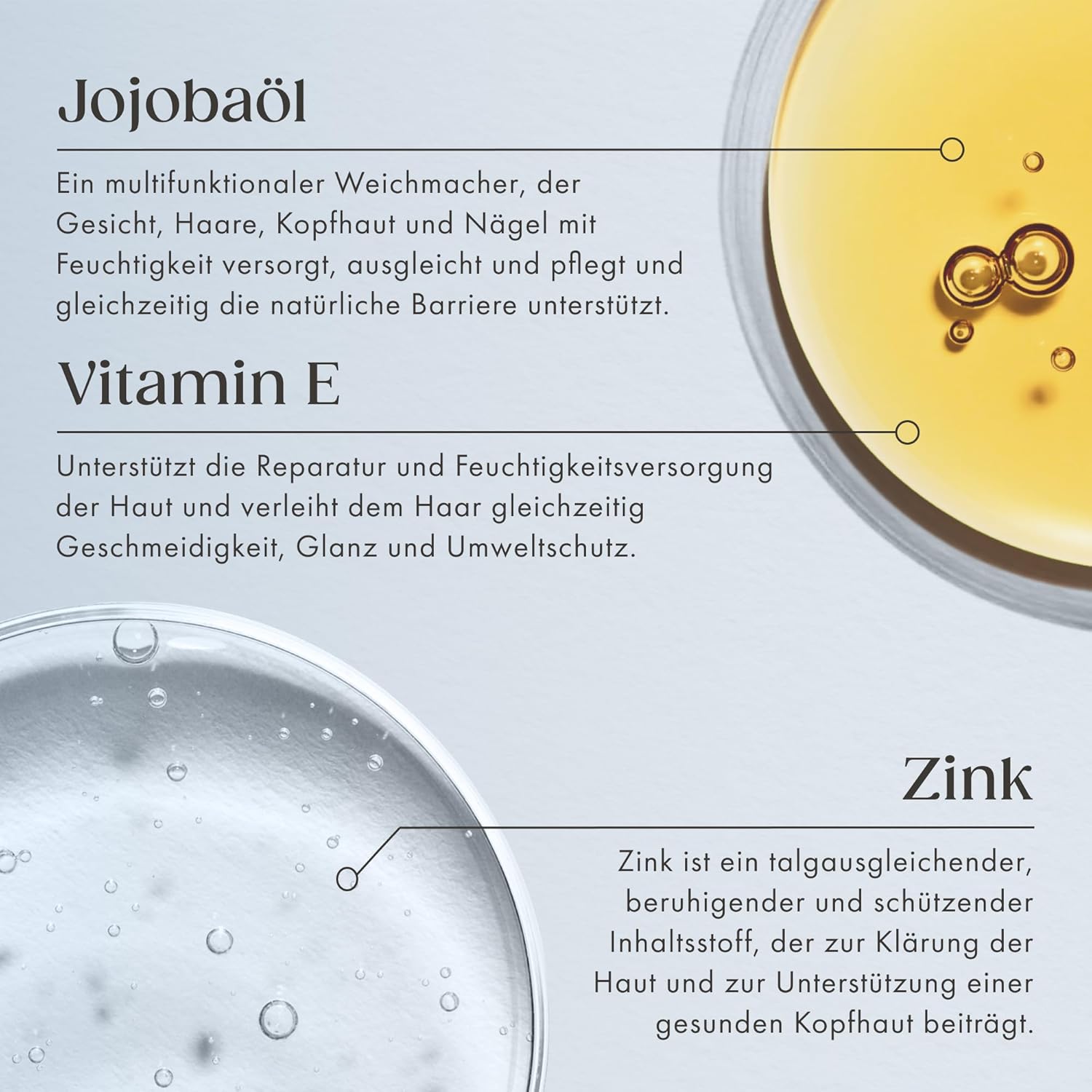 Detalle de Satin Naturel Bio Jojobaöl kaltgepresst (100% rein) – 100 ml als Gesichts- und Körperöl
