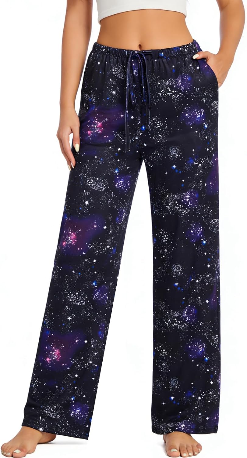 Thumbnail 6 de ROSA JUNIO Women's Pajama Pants, Polyester-Spandex Blend