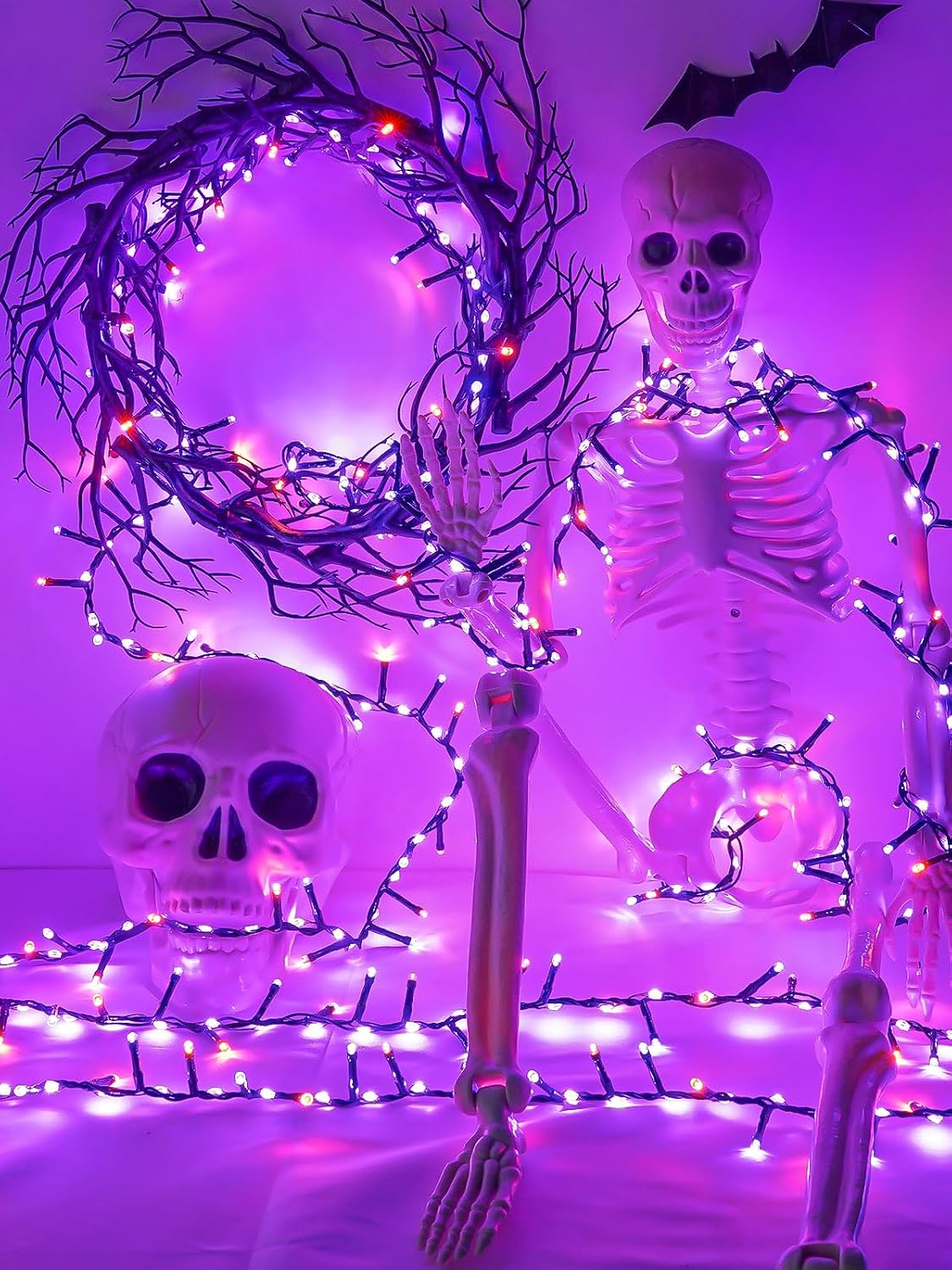 Thumbnail 5 de Halloween Tree Lights, 800 LEDs