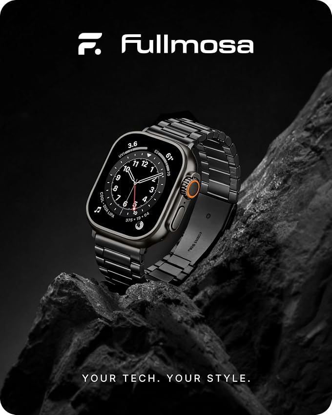 Detalle 2 de Fullmosa Metal Band for Apple Watch Ultra 49mm