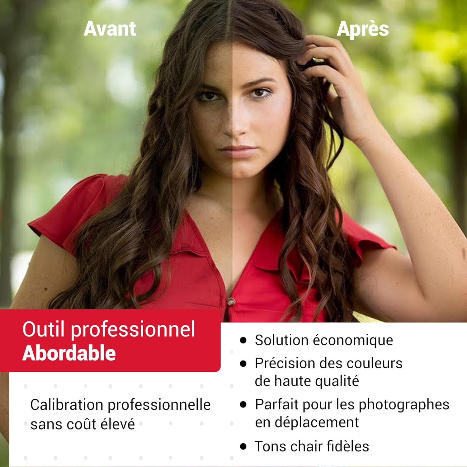 Thumbnail 6 de Datacolor SpyderCheckr24 – Carte couleur pour calibrage photo avec 24 patchs couleur (Noir)