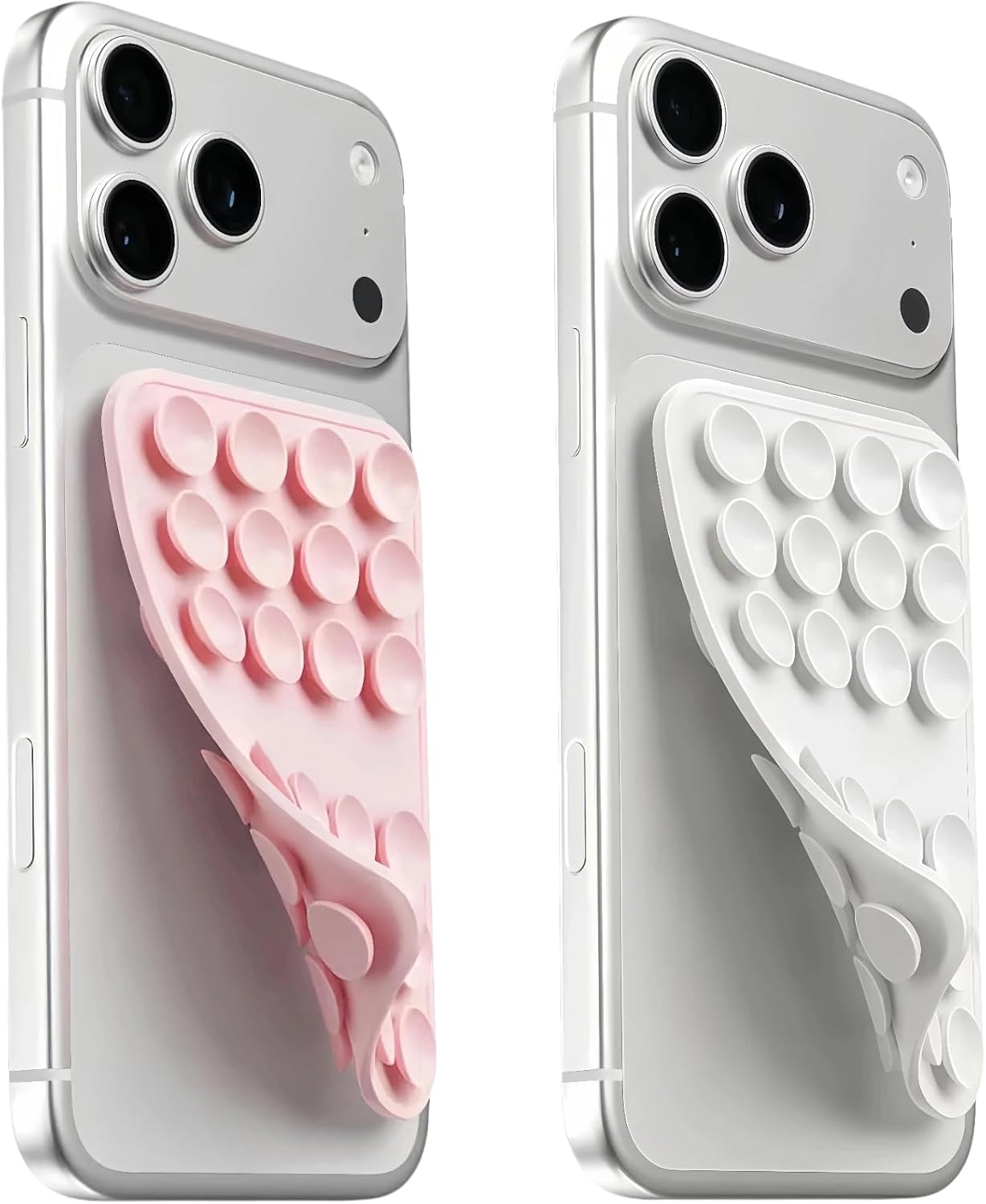 Detalle de Double-Sided Suction Cup Phone Mount, Silicone