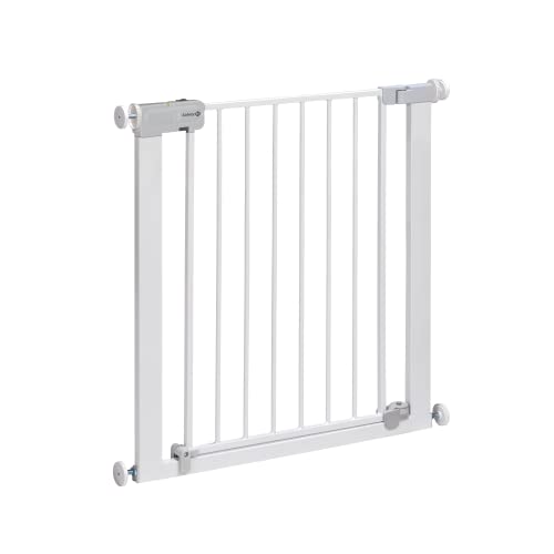 Detalle de Safety 1st Auto Close Gate — Barrière de sécurité enfant sans perçage, 73–80 cm (max 136 cm)