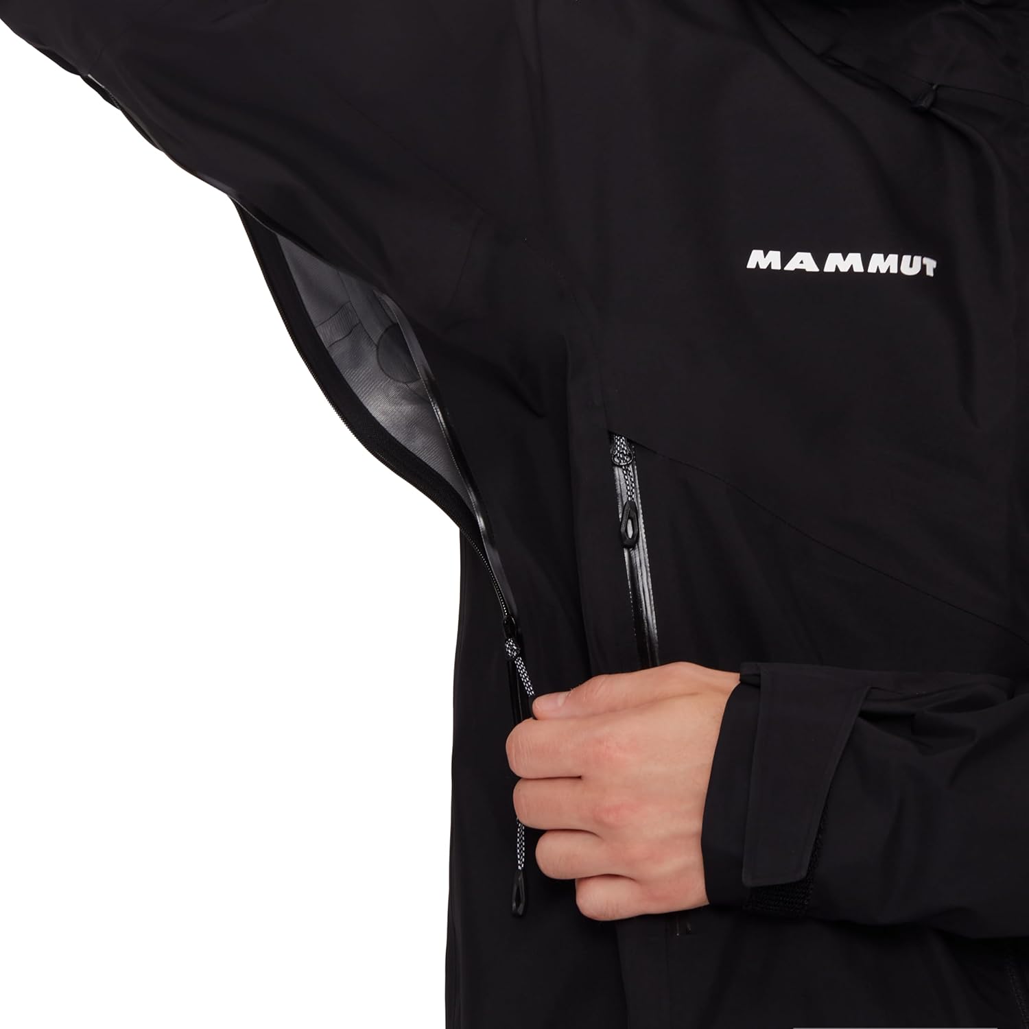 Thumbnail 4 de Mammut Crater IV HS Hooded Jacket pour homme : veste hardshell Gore-Tex à capuche