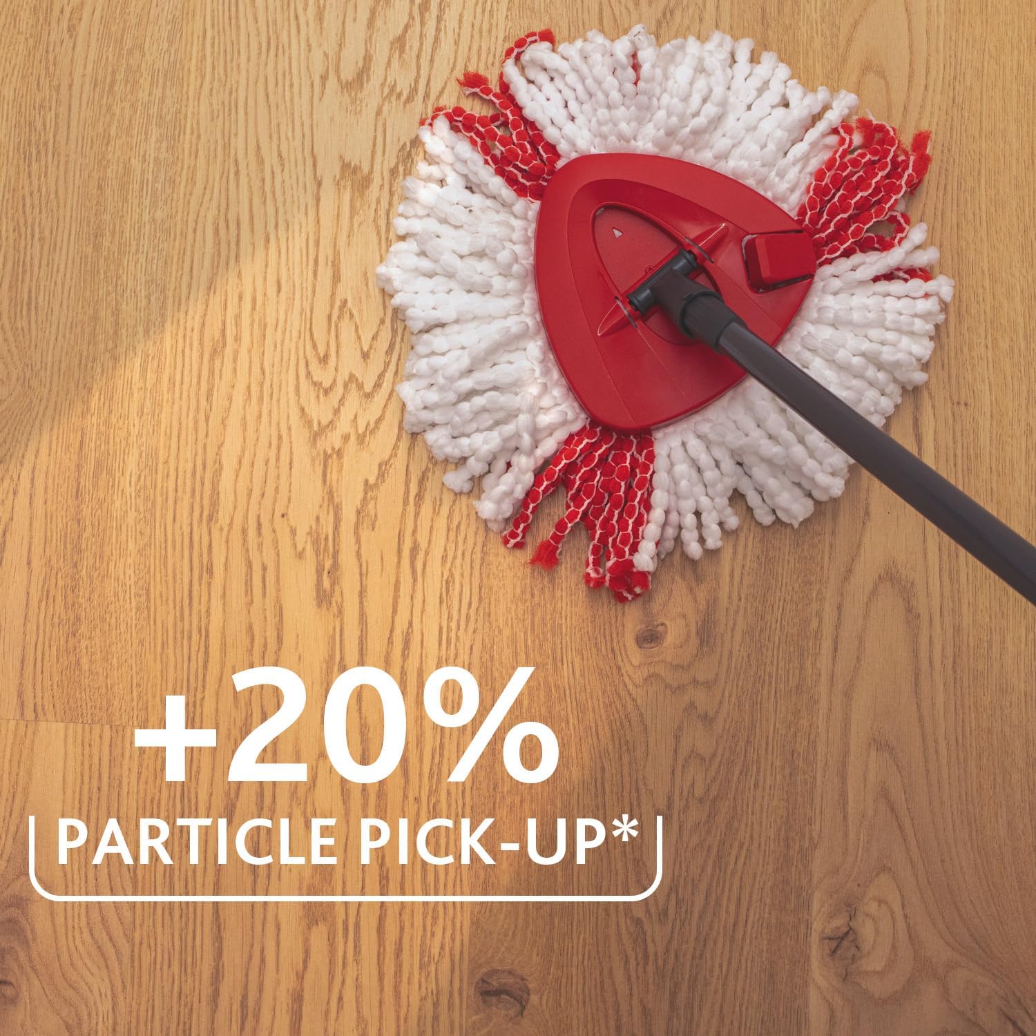Detalle 2 de Vileda Turbo Microfibre Spin Mop 1 set 🧹