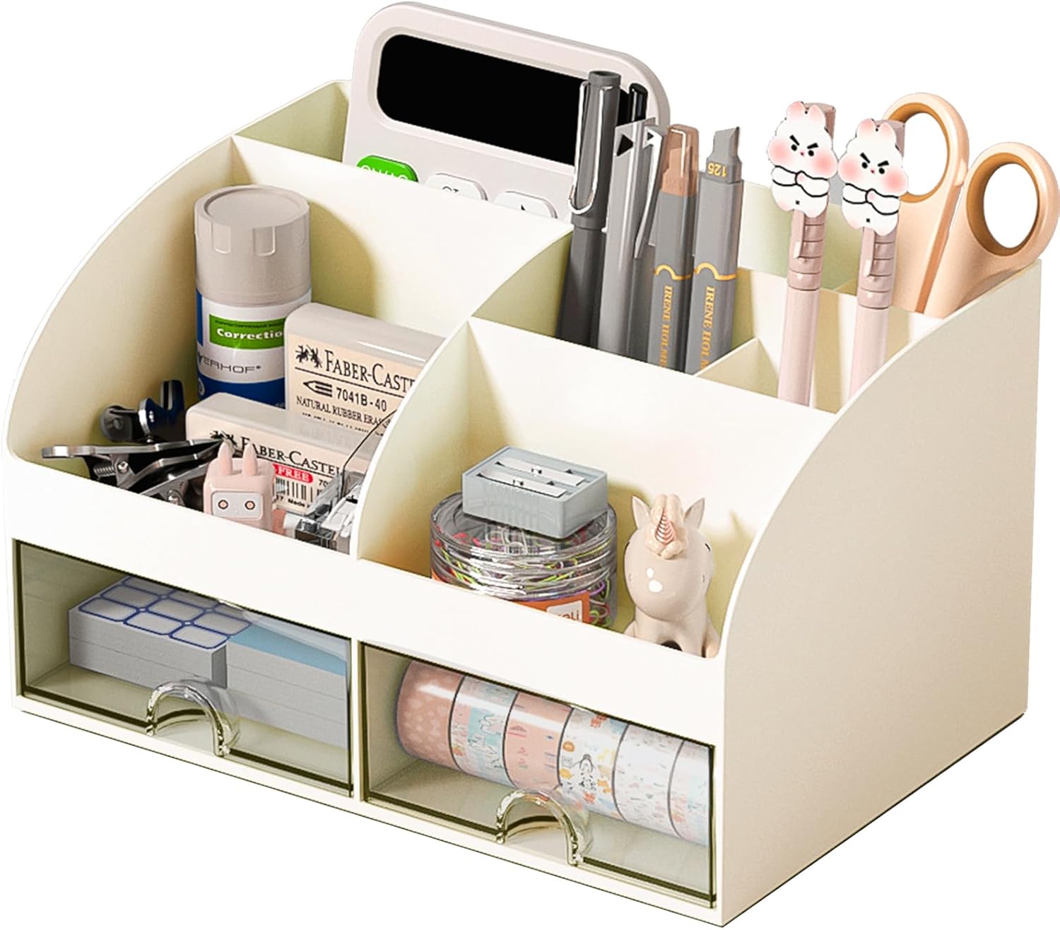 Detalle de COMFYROOM Desk Organizer, 6 Compartments