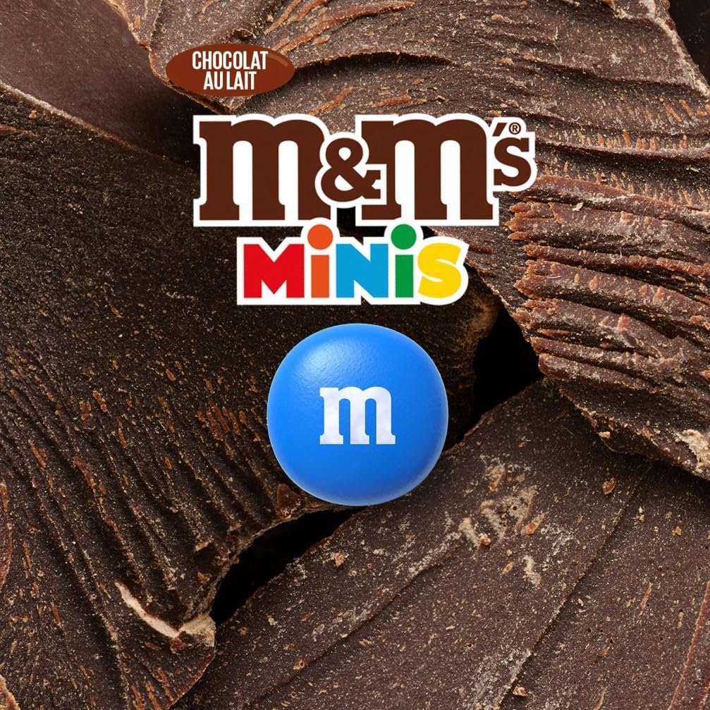 Thumbnail 4 de M&M’S Minis chocolat au lait en grand format : 12 sachets de 115 g (1,380 kg)