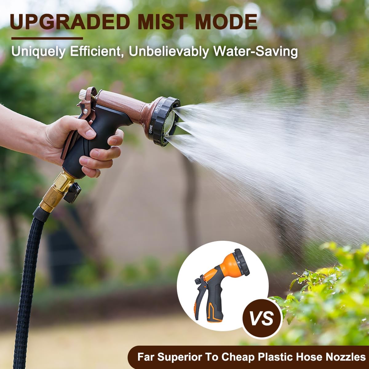 Detalle de FANHAO Metal Garden Hose Nozzle