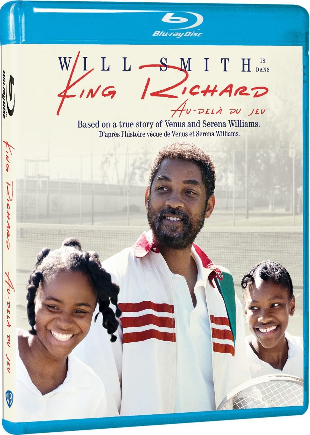 Detalle 2 de King Richard Blu-ray: Biographical Sports Drama in English