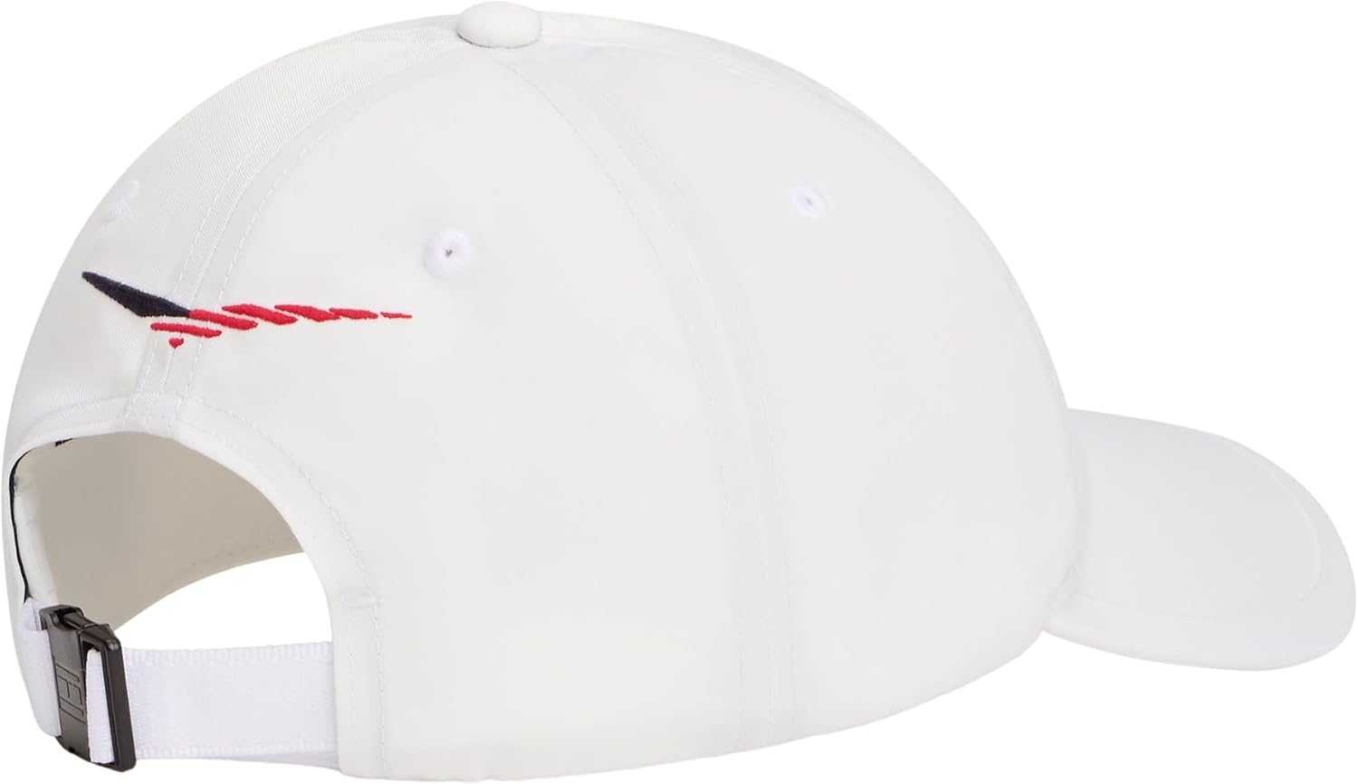 Detalle 2 de Tommy Hilfiger TH X Cadillac F1 Chevron Cappellino Unisex Bianco – Stile autentico e sostenibile