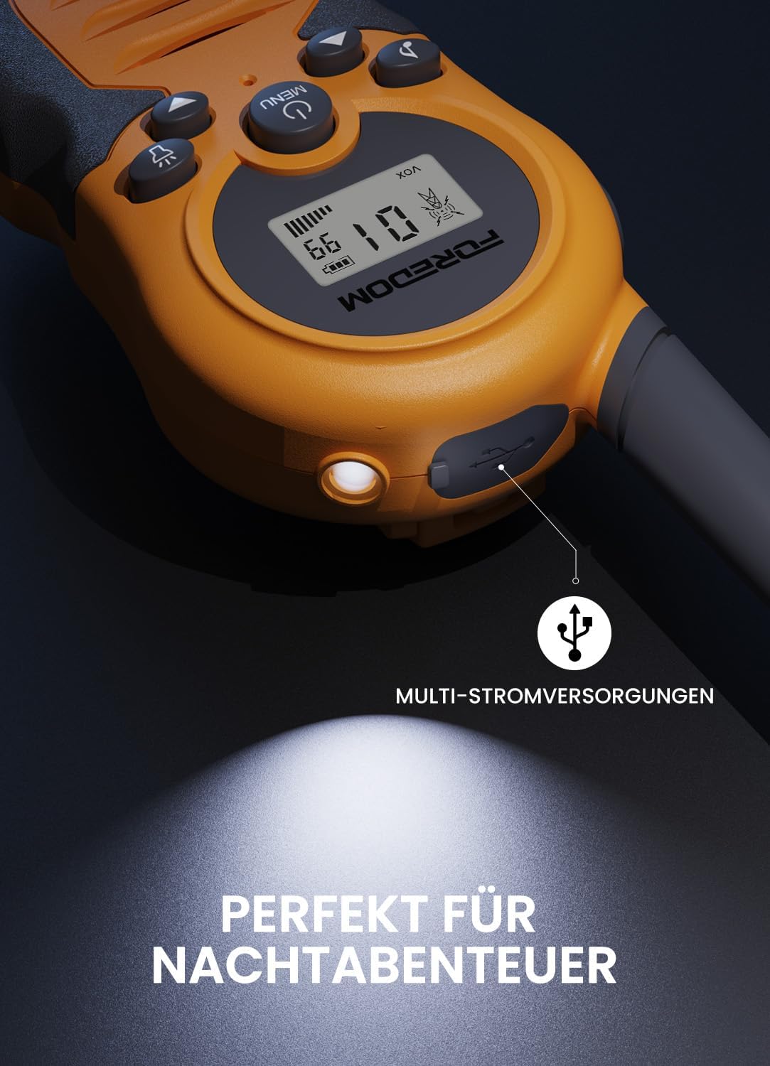 Thumbnail 5 de FOREDOM Kinder Walkie Talkie 3er Set