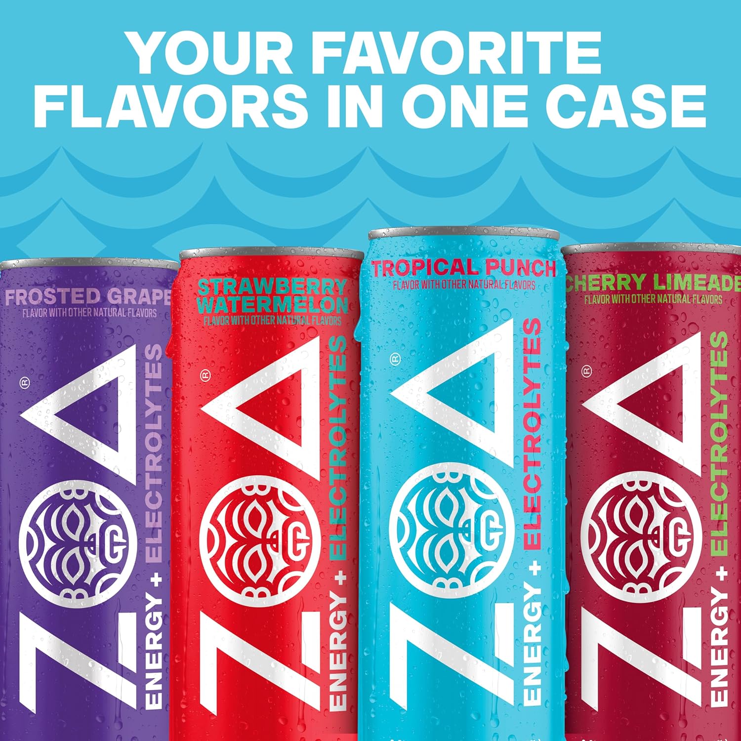 Thumbnail 3 de ZOA Zero Sugar Energy Drink 12-Pack