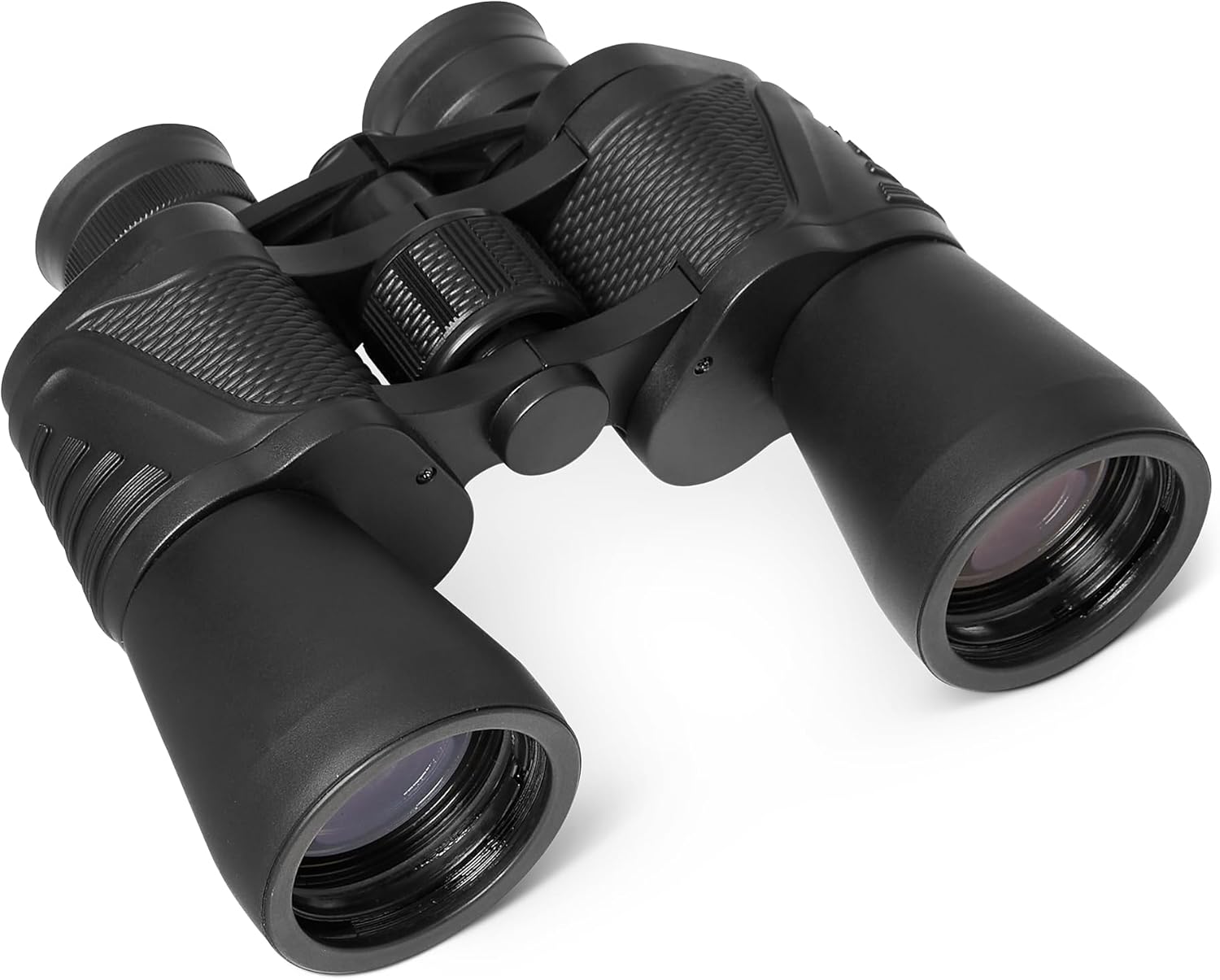 Amazon Basics Binocolo 7x50 ad alta potenza con ottica FMC, campo ampio e attacco treppiede
