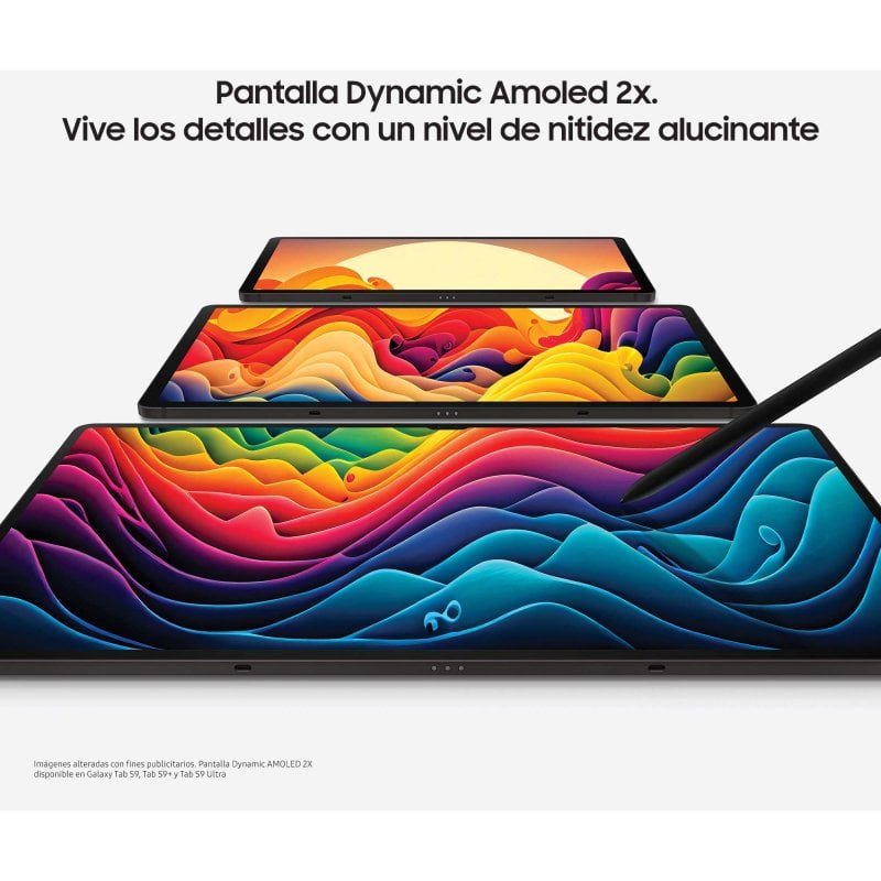 Thumbnail 2 de Samsung Galaxy Tab S9 12/256 GB WiFi Gris