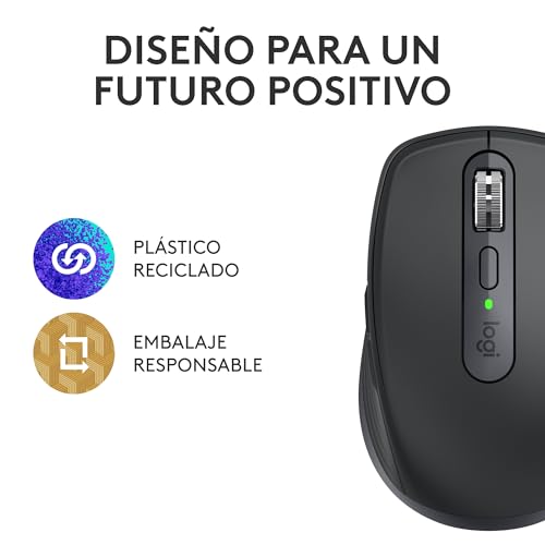 Thumbnail 10 de Logitech MX Anywhere 3S: Ratón inalámbrico compacto para multitarea y desplazamiento rápido