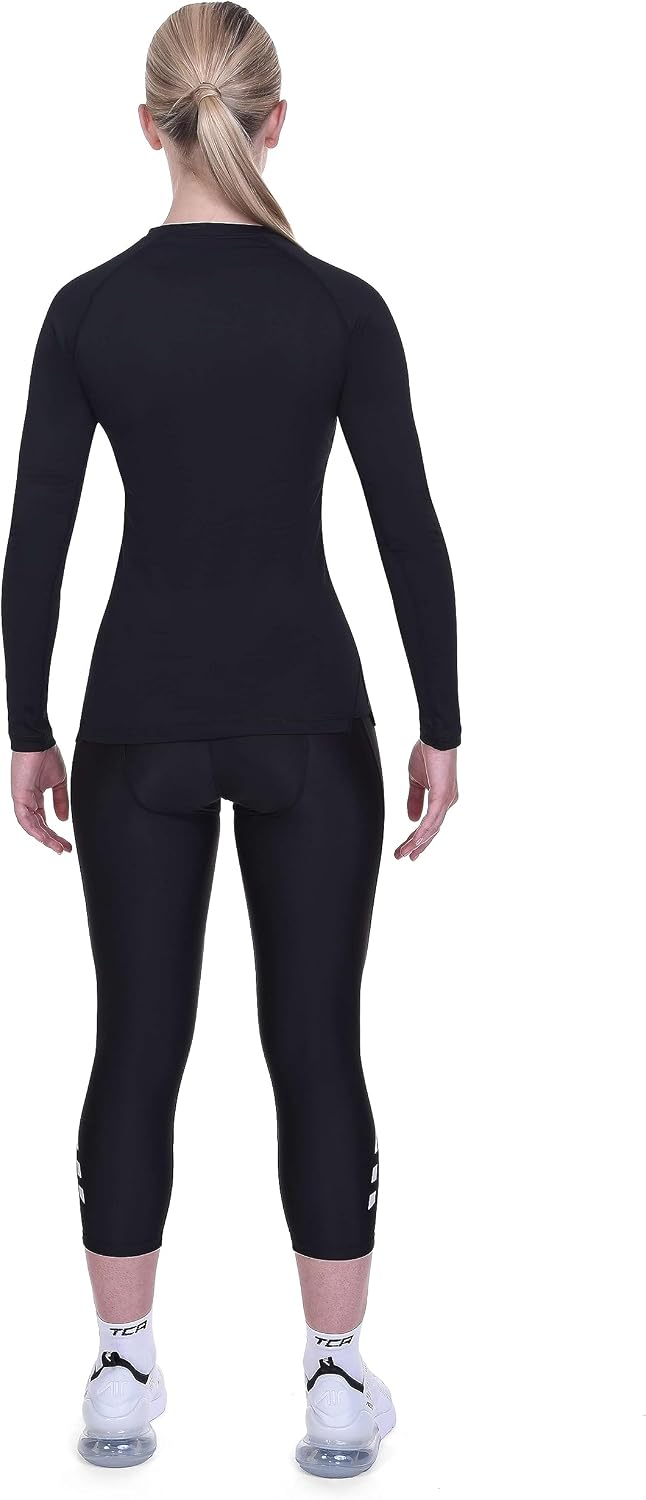 Thumbnail 5 de TCA Leggings da Ciclismo 3/4 Imbottiti per Donne: comfort imbottito, asciugatura rapida e visibilità