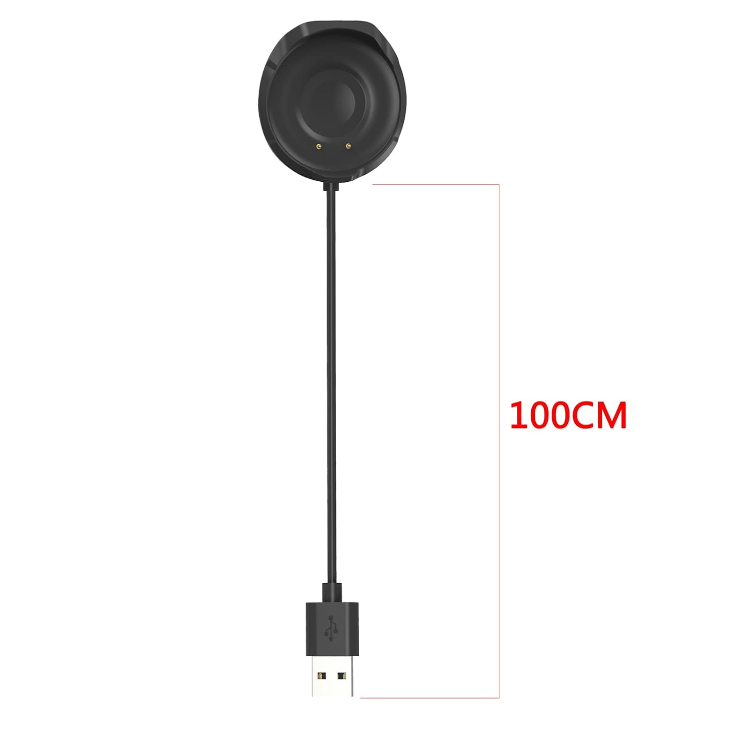 Detalle de LOKEKE USB Charging Cable for Moto 360 3rd Gen — Replacement Charger