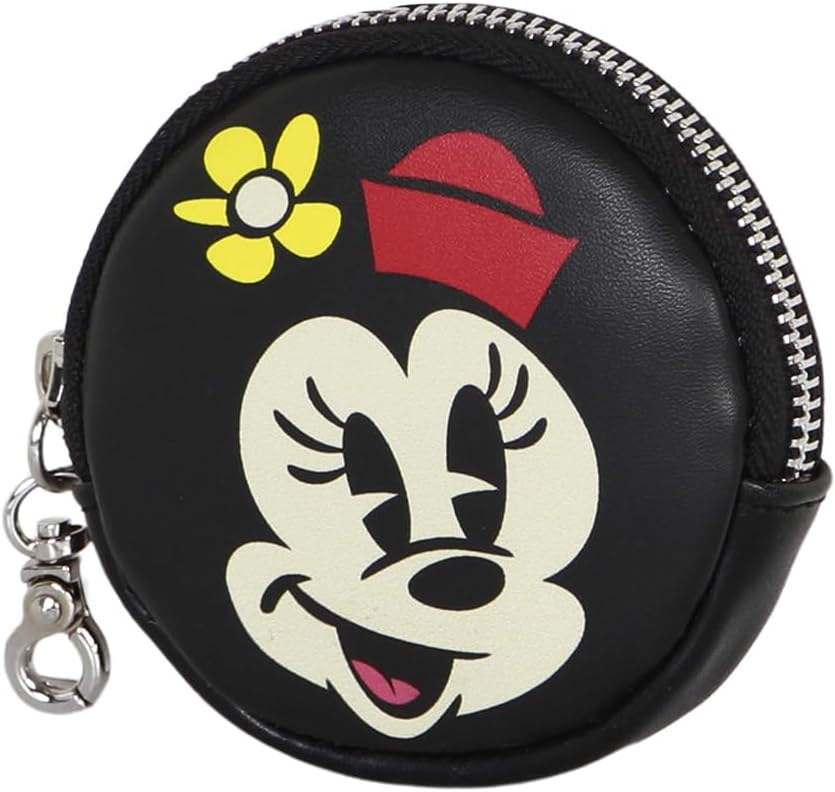 Detalle 1 de Disney Porte-monnaie Cookie – Porte-monnaie rond, Taille Unique