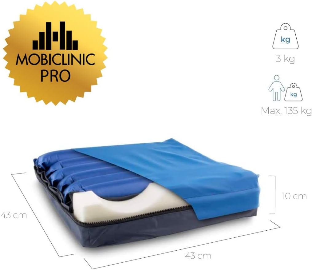 Detalle de Mobiclinic Pro Ares coussin d'air 43 x 10 cm