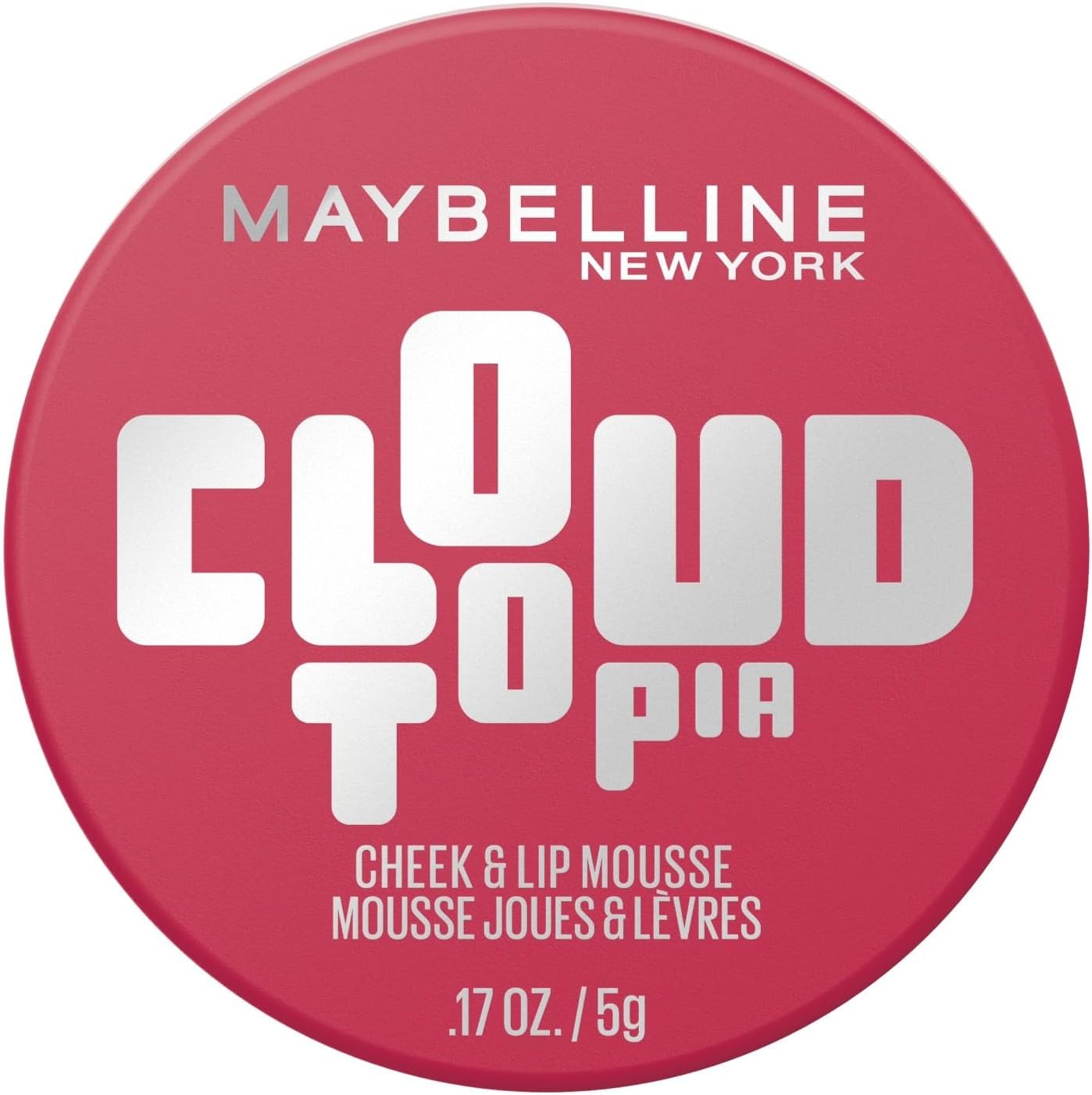Detalle de Maybelline New York Mousse Colorata Guance e Labbra Cloudtopia 02 Ethereal Rouge, 5 g