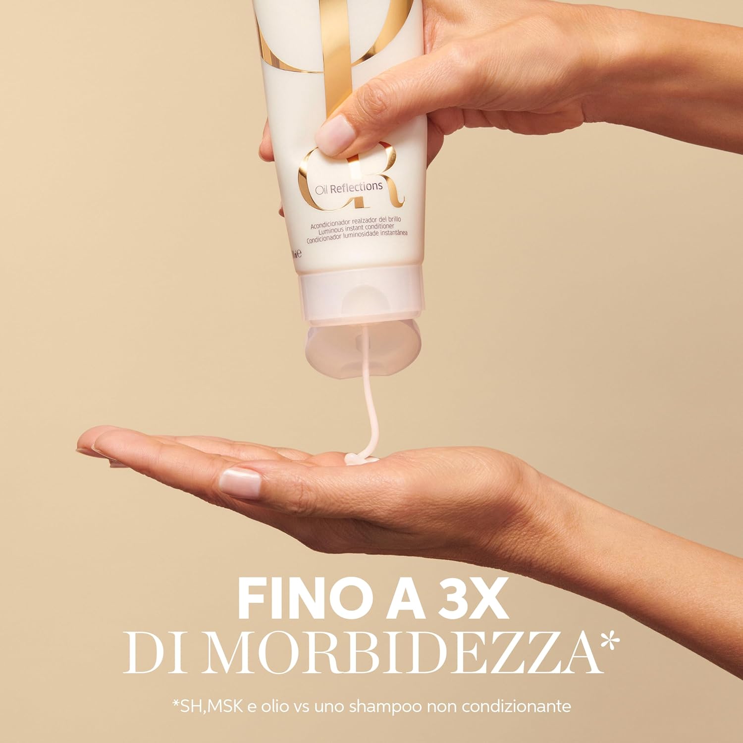 Thumbnail 2 de Wella Professionals Oil Reflections Luminous Instant Conditioner per capelli luminosi e setosi, 200 ml