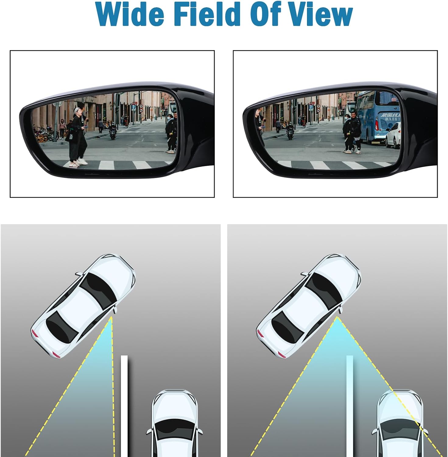 Detalle 1 de Replacement door mirror for Hyundai Sonata, 5-pin
