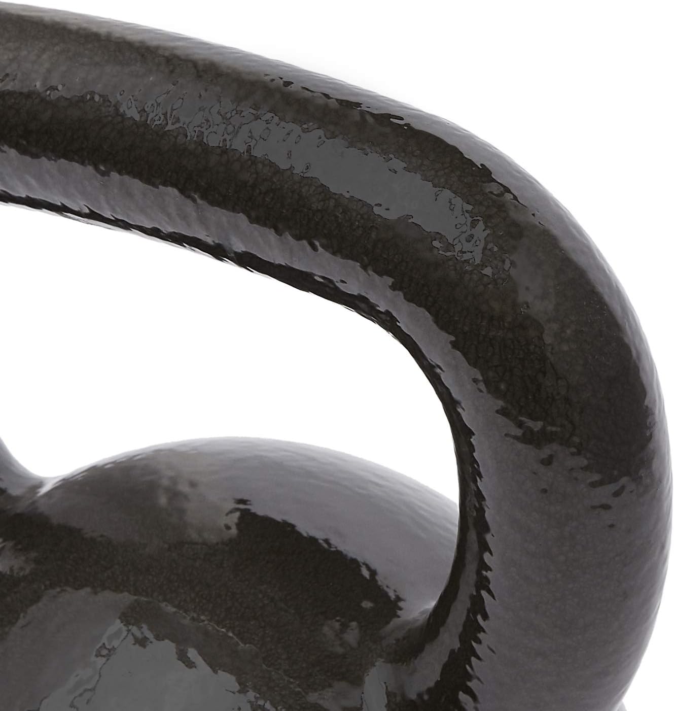 Detalle de Amazon Basics cast iron kettlebell