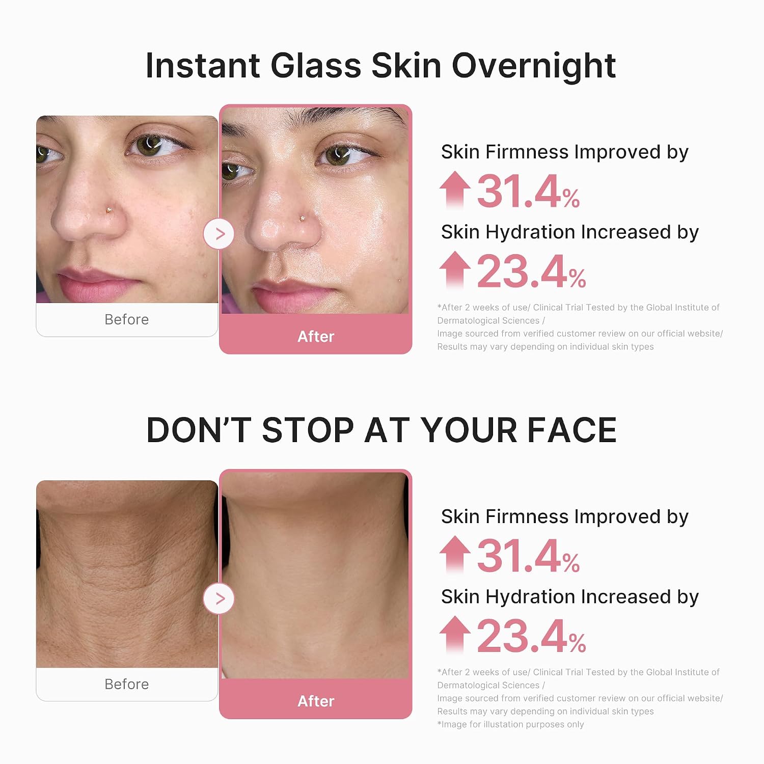Detalle de medicube Wrapping Mask Collagen - Overnight Peel Off Facial Mask