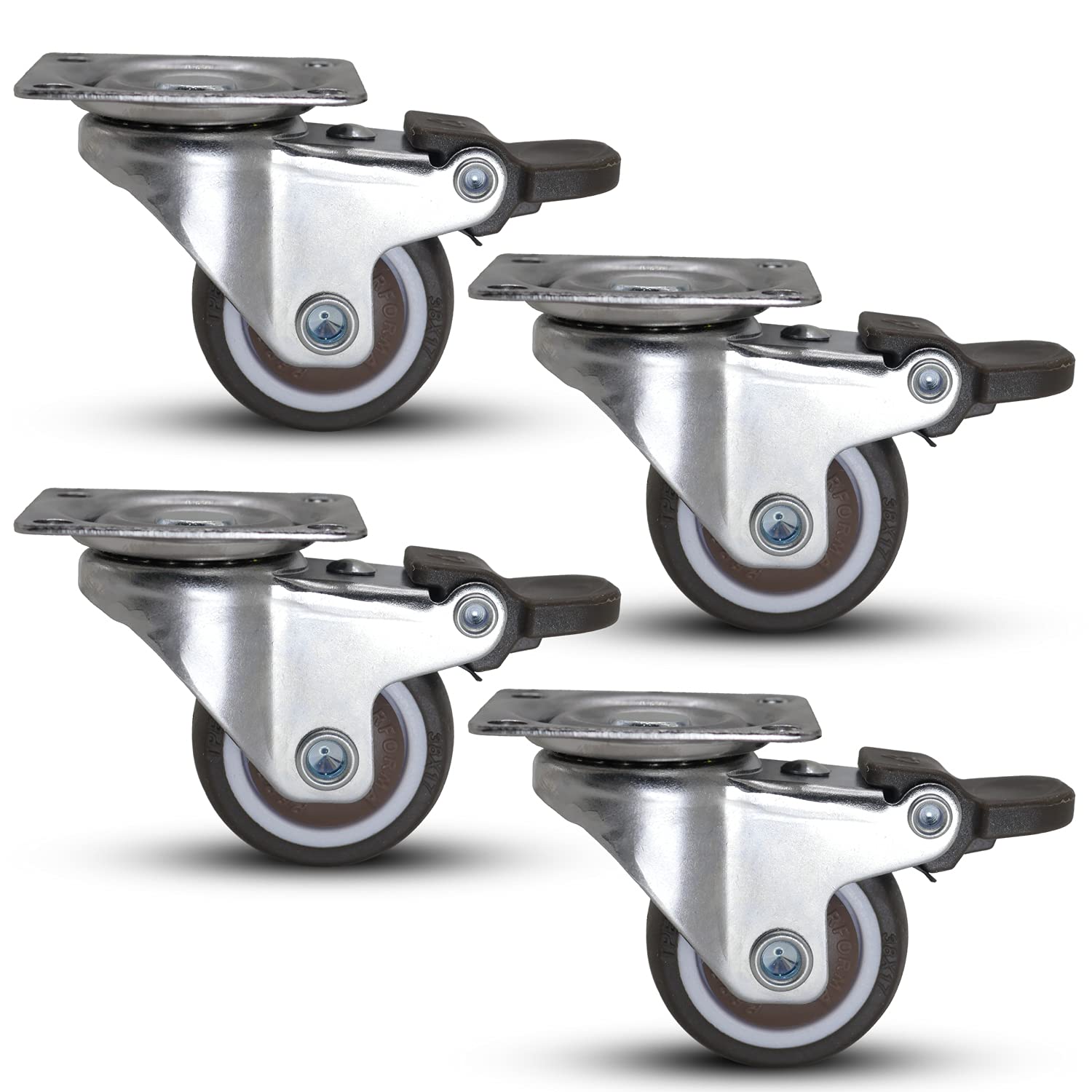Thumbnail 6 de Casoter Swivel Caster Set, 2-inch
