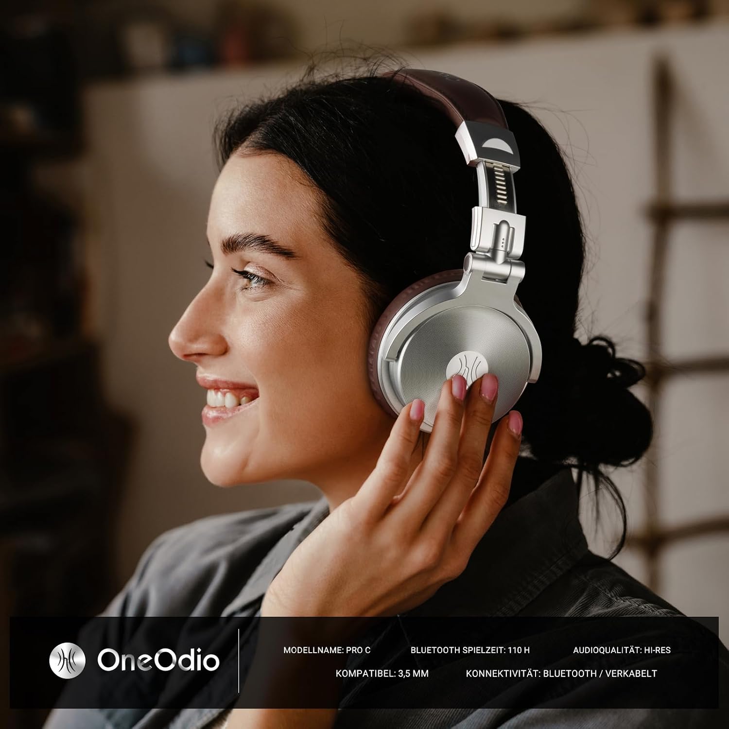 Thumbnail 1 de OneOdio Bluetooth Kopfhörer 110 Std