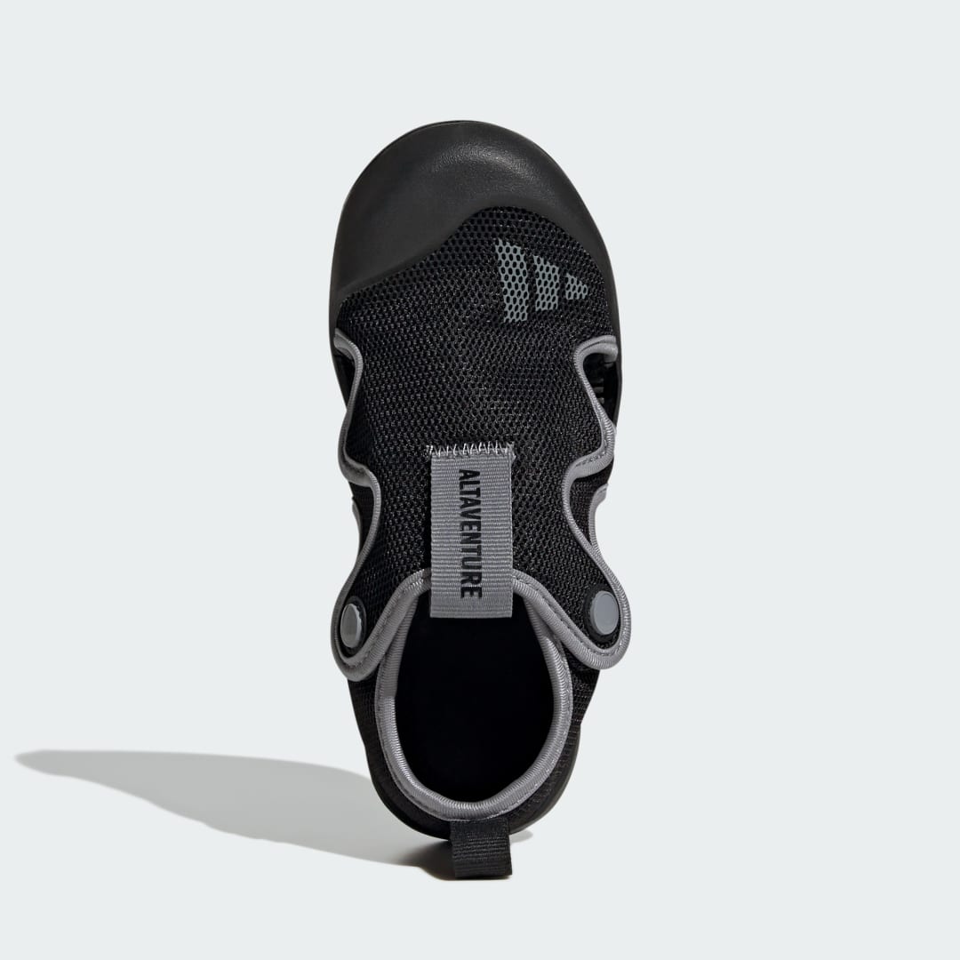 Detalle 2 de Sandalia Altaventure 3.0 de Adidas – comodidad y estilo urbano en negro
