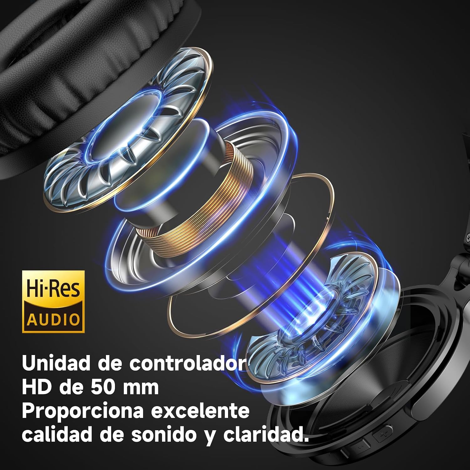 Thumbnail 2 de OneOdio Auriculares 50 mm 110H