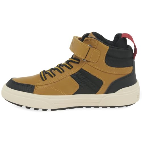 Thumbnail 3 de Geox J WEEMBLE BOY A, Zapatillas Kids DK Yellow/Black