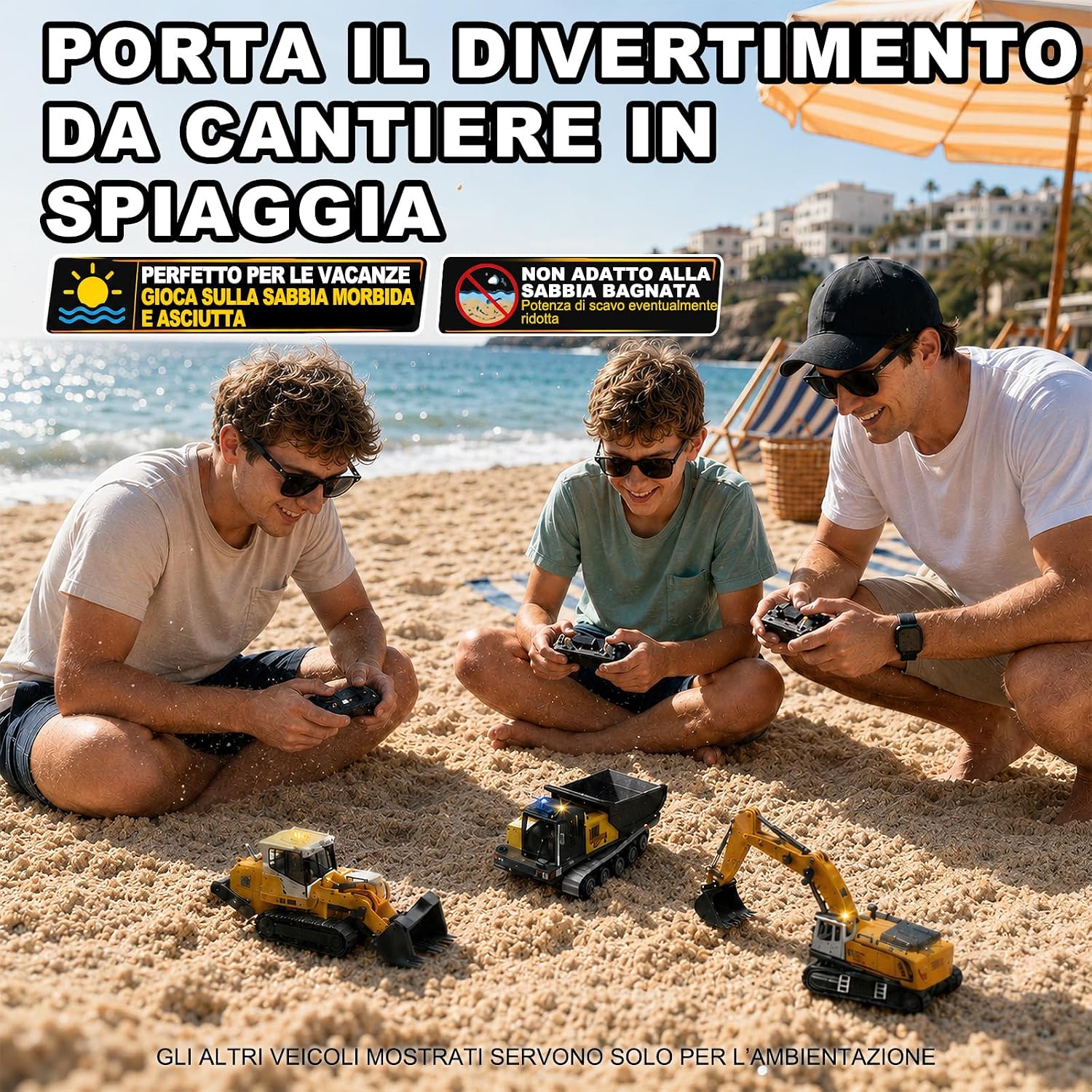 Detalle de Escavatore Radiocomandato Professionale Mini 1:50: realismo, metallo e controllo accurato