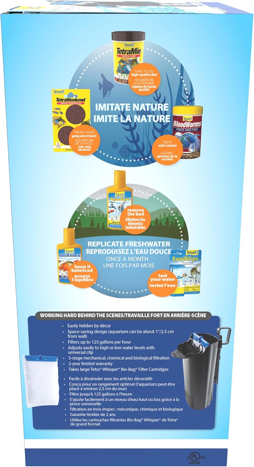 Detalle 2 de Tetra Aquarium Power Filter 10–30 Gallons