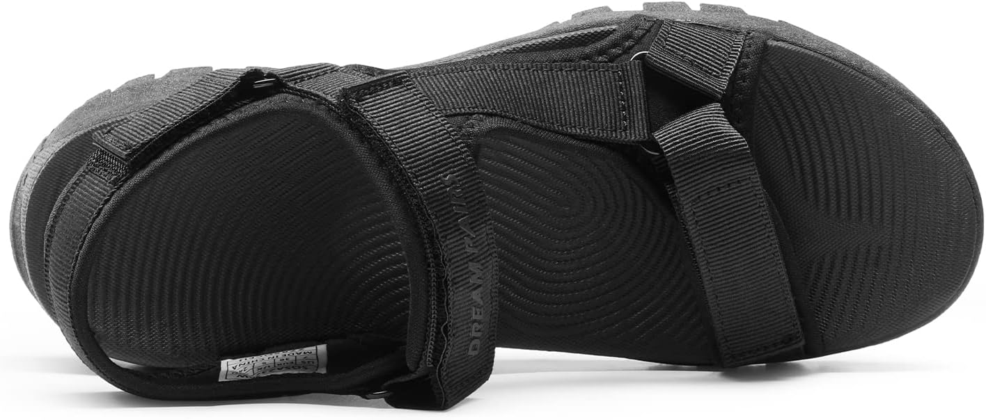 Detalle de DREAM PAIRS Sandali Sportivi Piatti Donna – Leggeri, Estivi e Comodi