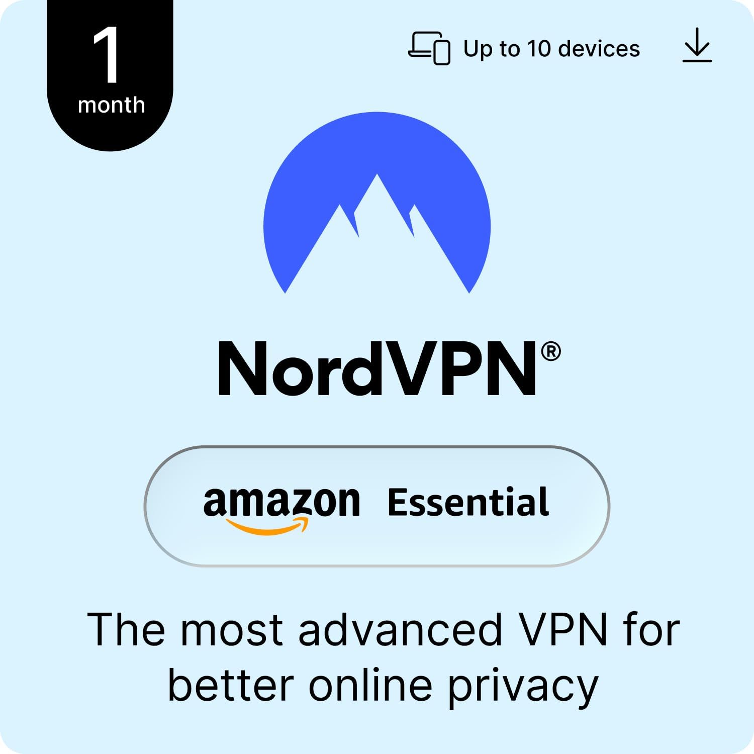 Detalle 2 de NordVPN Standard, 10 Devices, 1-Year – VPN & Cybersecurity (Amazon Subscription)