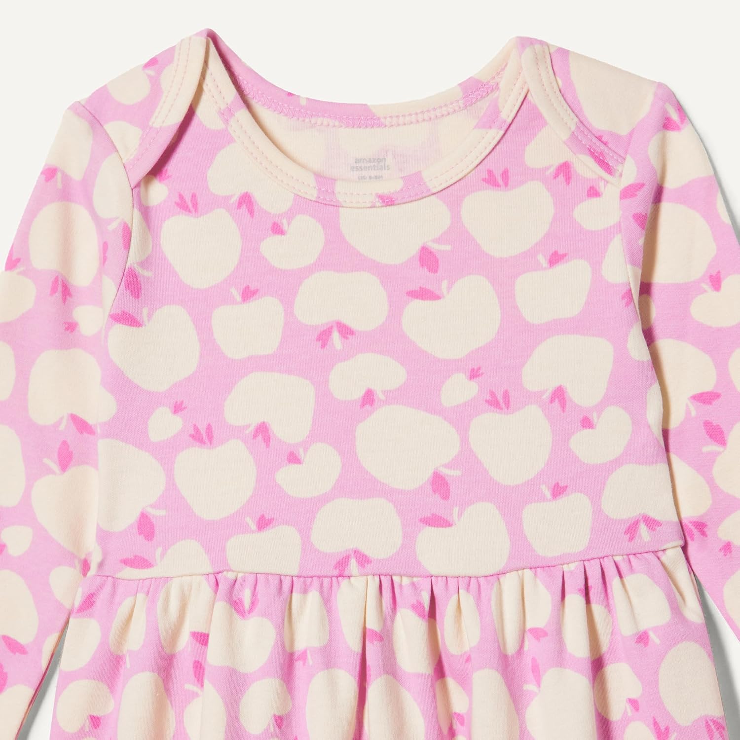 Thumbnail 2 de Amazon Essentials 3-Pack Cotton Long-Sleeved Dress for Baby Girls & Toddlers