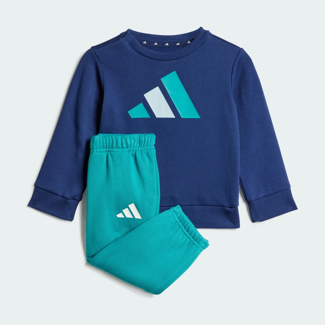 Detalle de Conjunto Essentials (Bebé) de Adidas — Azul